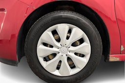 punainen Citroën C3 2010 kuva 9.