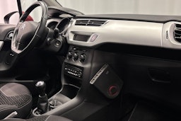 punainen Citroën C3 2010 kuva 11.