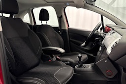 punainen Citroën C3 2010 kuva 12.