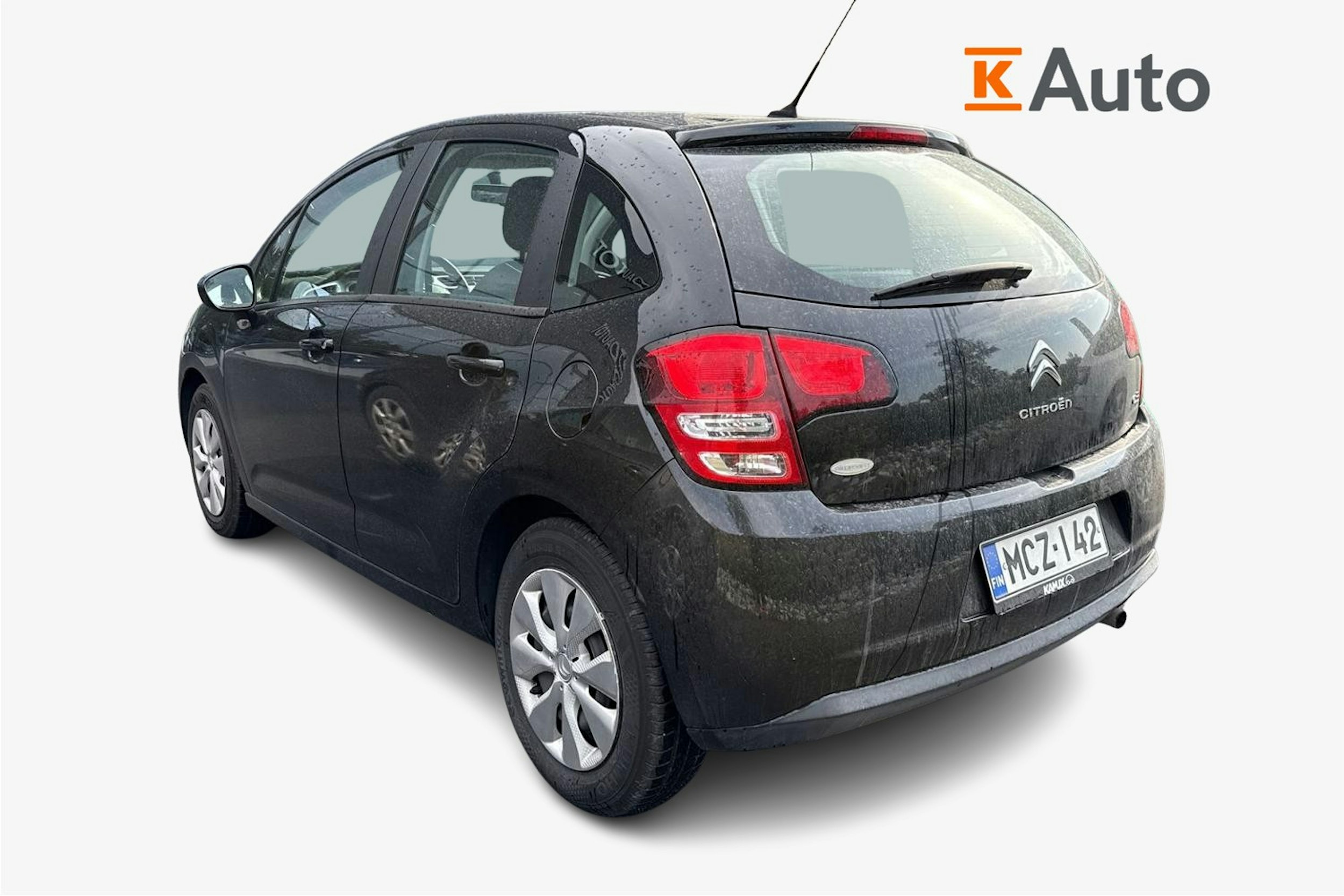 musta Citroën C3 2010 kuva 2.