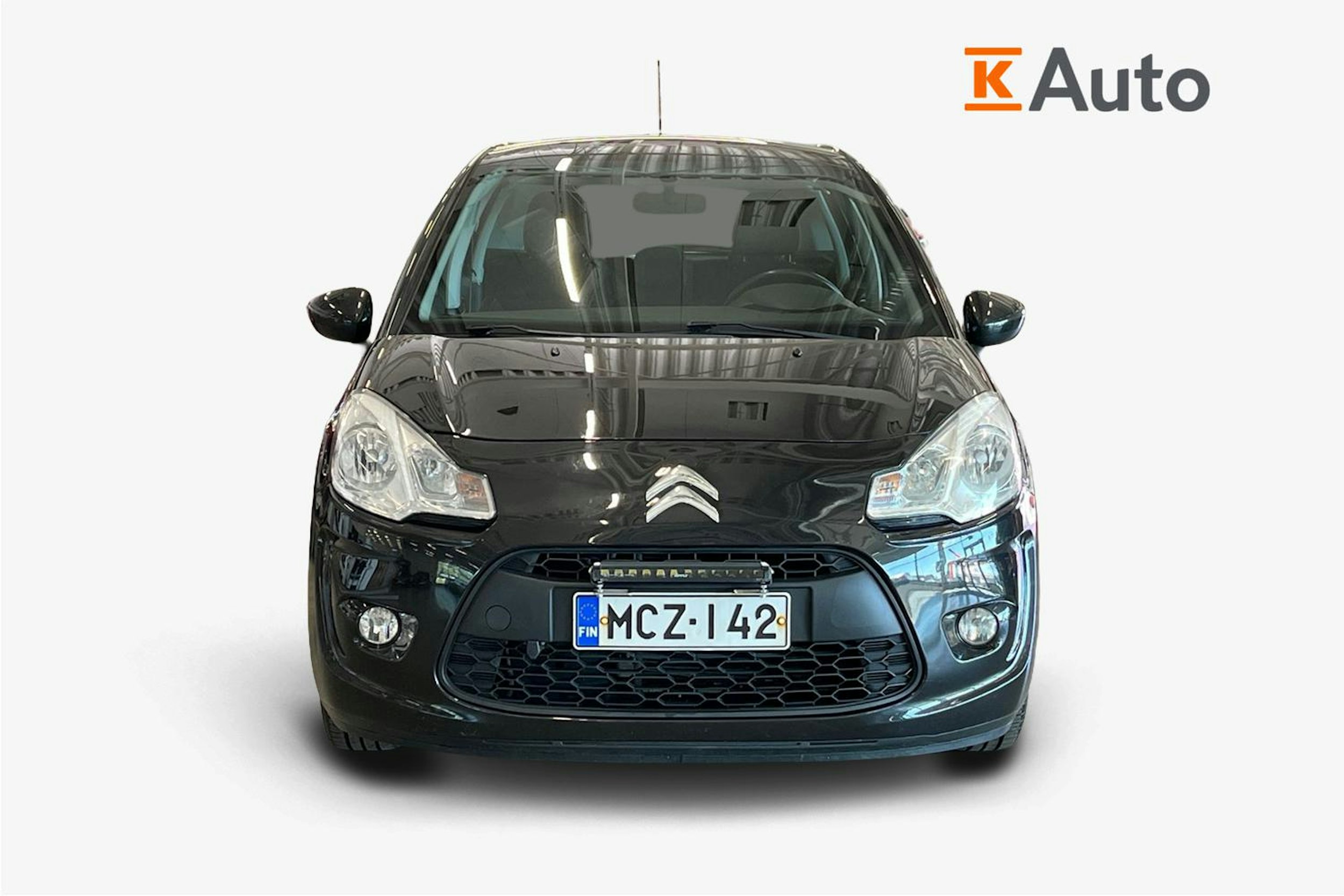 musta Citroën C3 2010 kuva 5.
