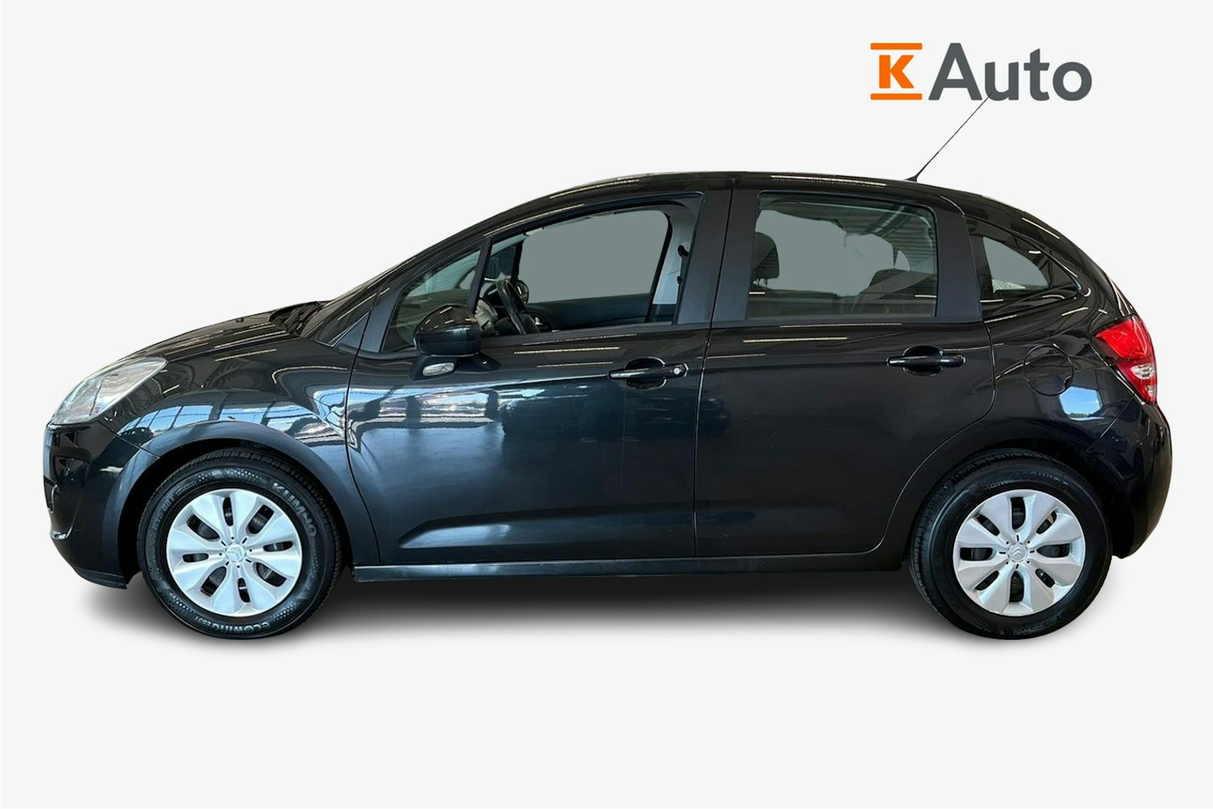 musta Citroën C3 2010 kuva 6.