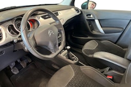 musta Citroën C3 2010 kuva 7.