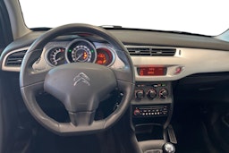 musta Citroën C3 2010 kuva 9.