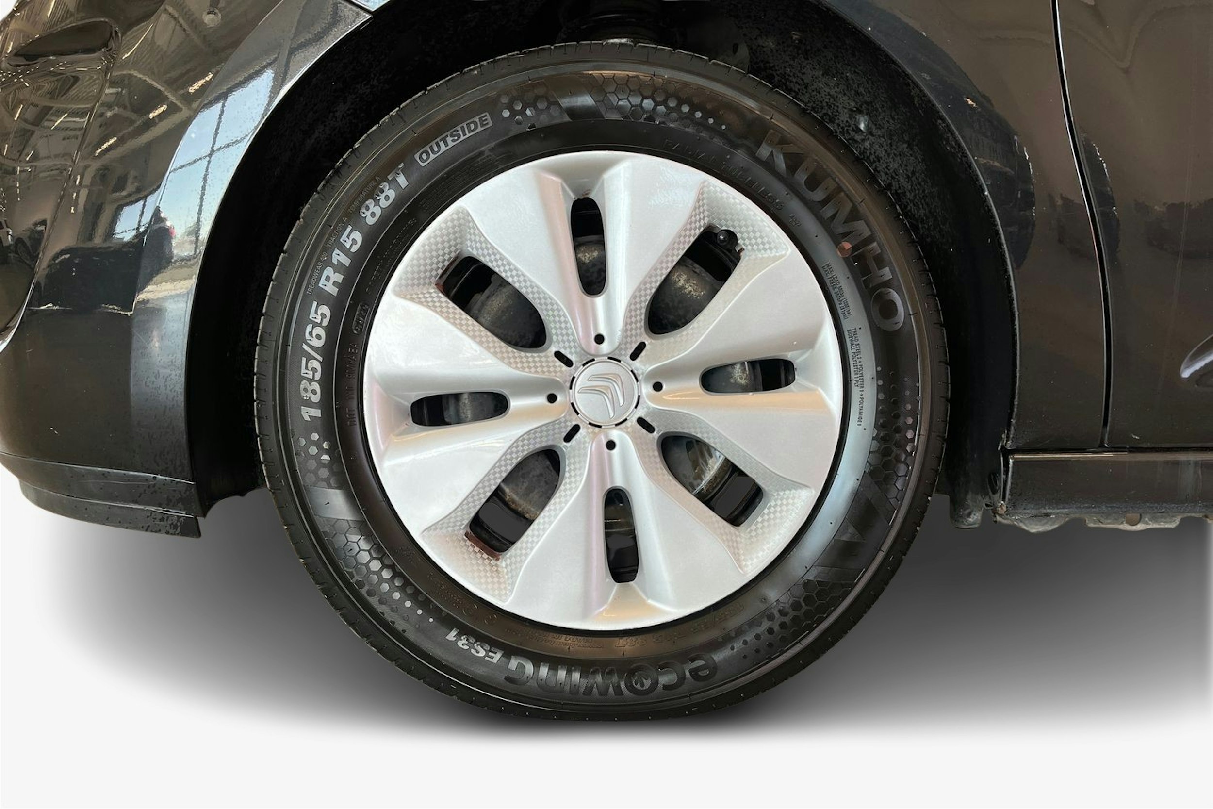 musta Citroën C3 2010 kuva 11.