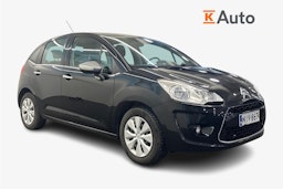 Musta Citroën C3 2012 kuva 1.