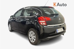 Musta Citroën C3 2012 kuva 2.