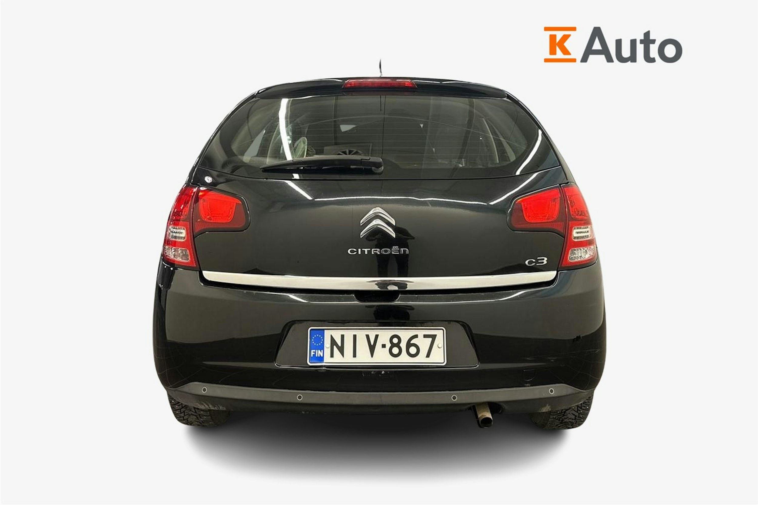 Musta Citroën C3 2012 kuva 3.