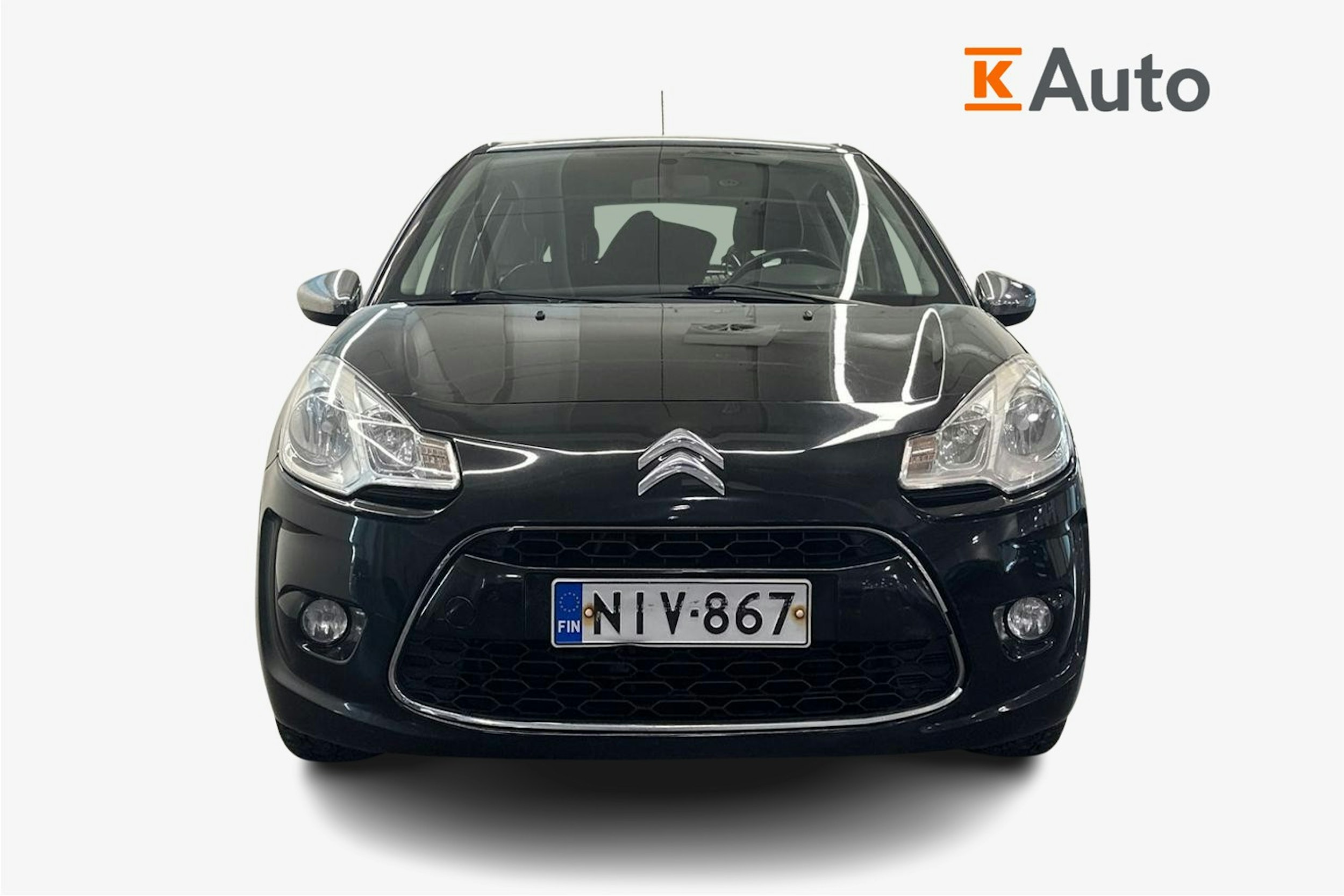 Musta Citroën C3 2012 kuva 5.