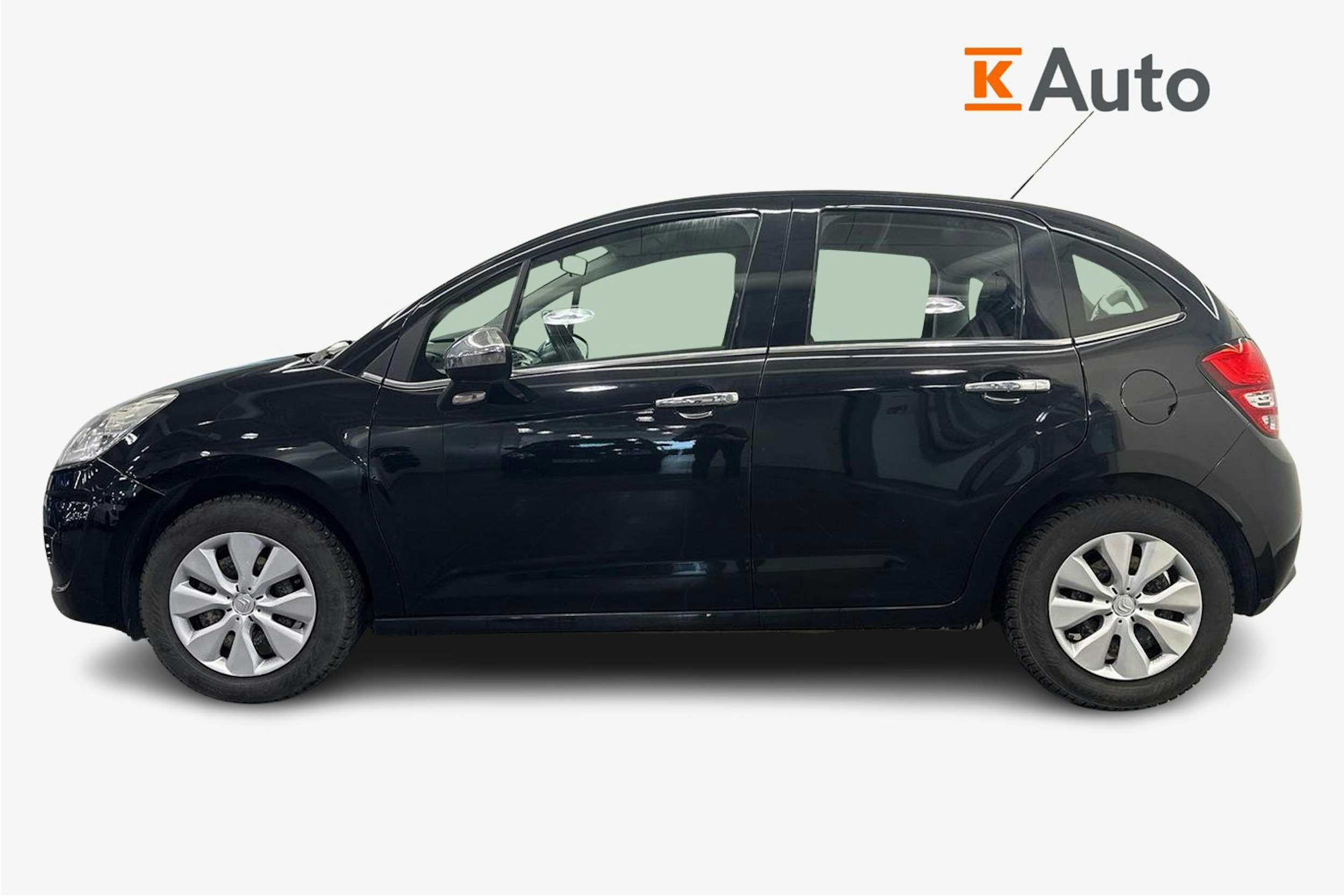 Musta Citroën C3 2012 kuva 6.