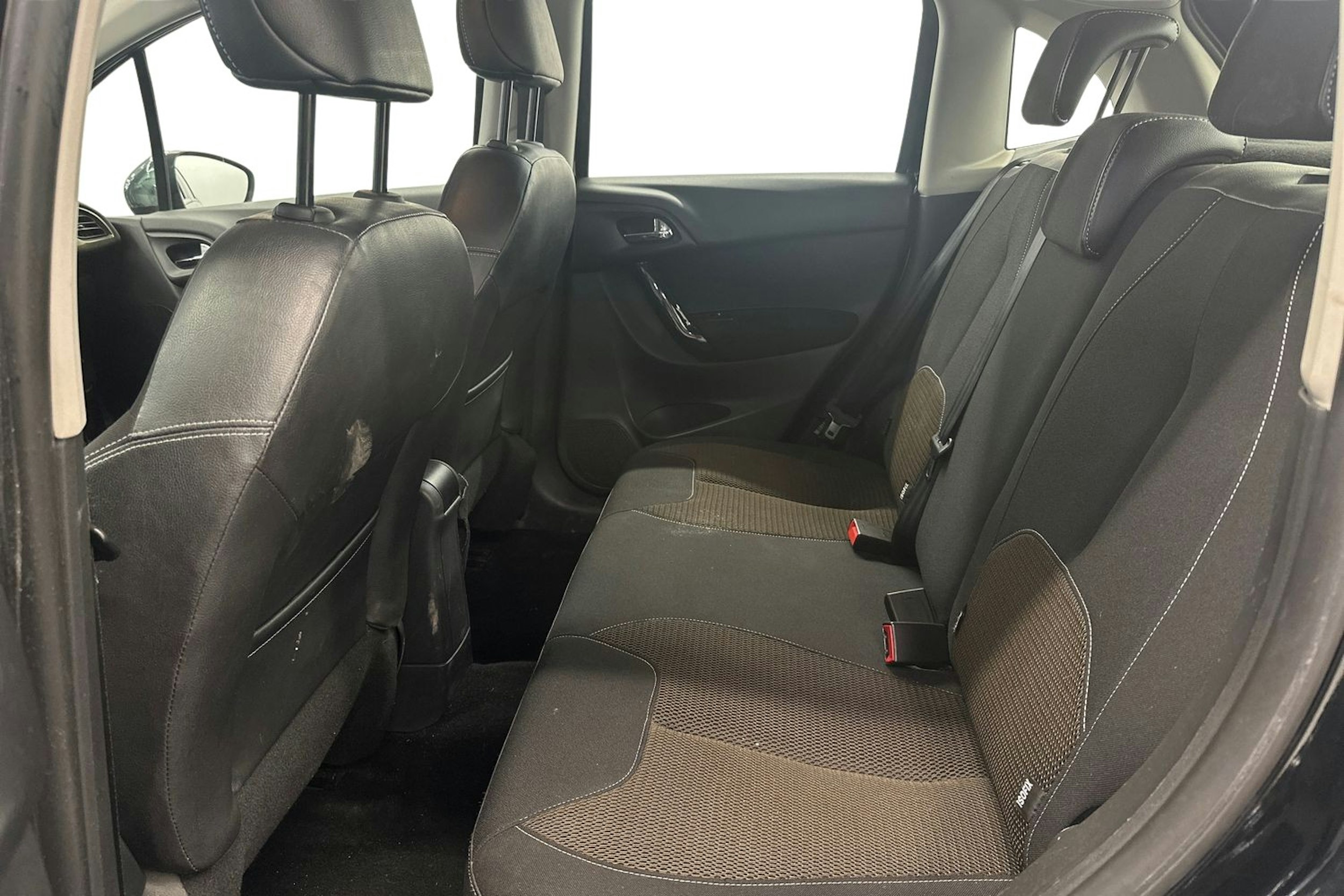 Musta Citroën C3 2012 kuva 10.
