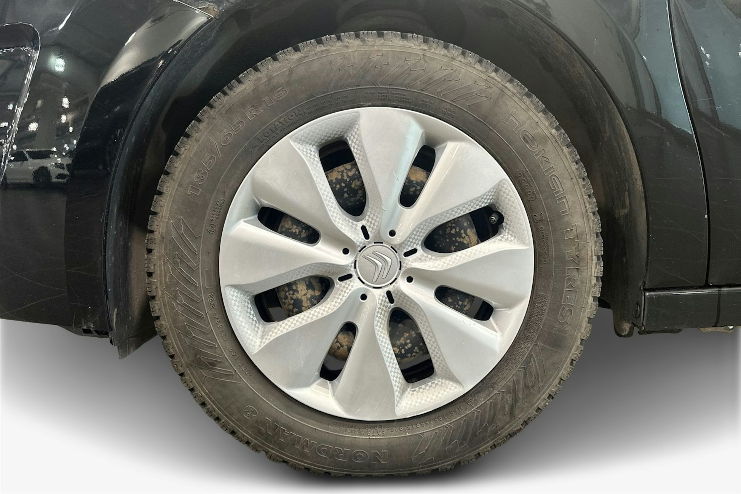 Musta Citroën C3 2012 kuva 11.