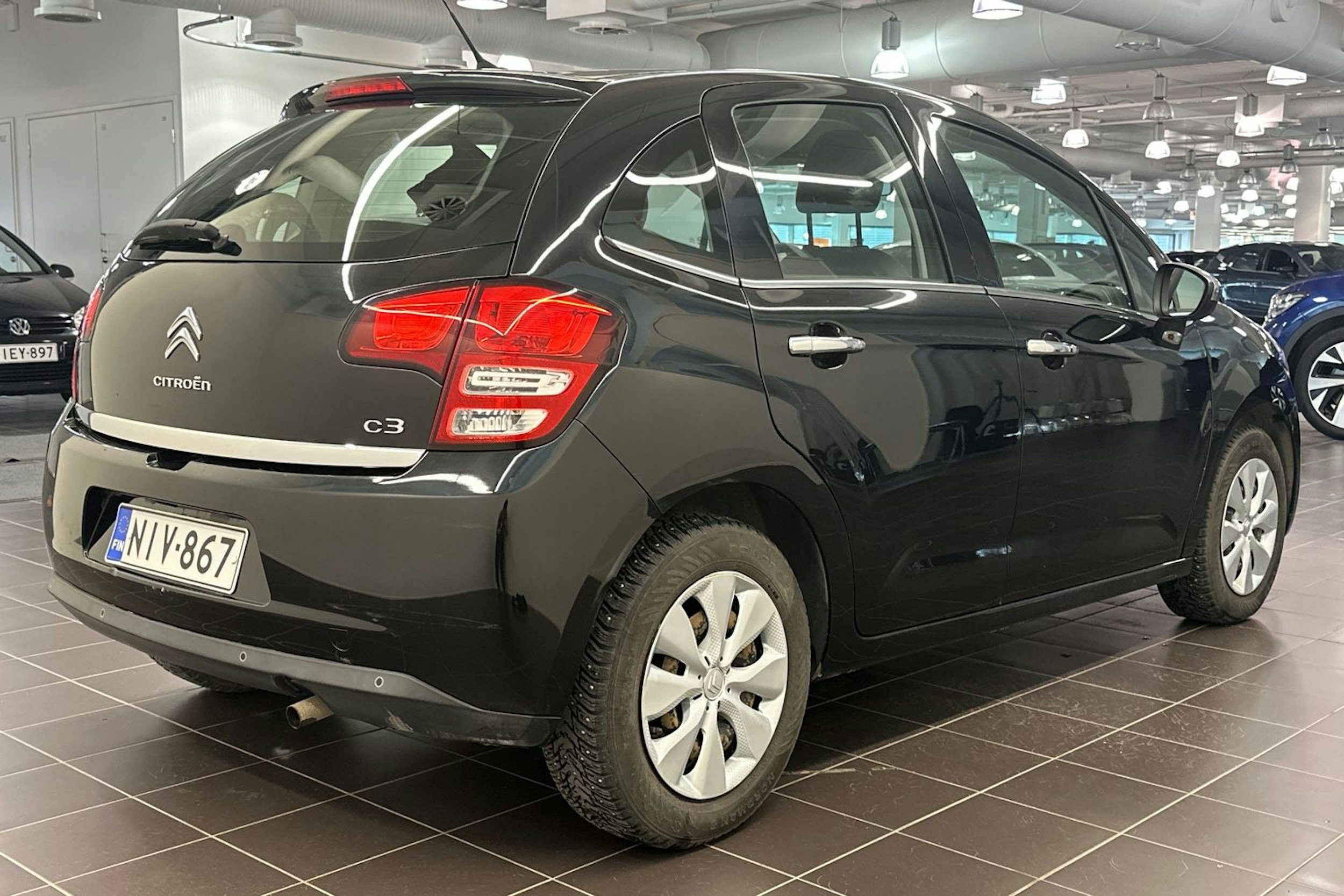 Musta Citroën C3 2012 kuva 14.