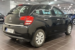 Musta Citroën C3 2012 kuva 14.