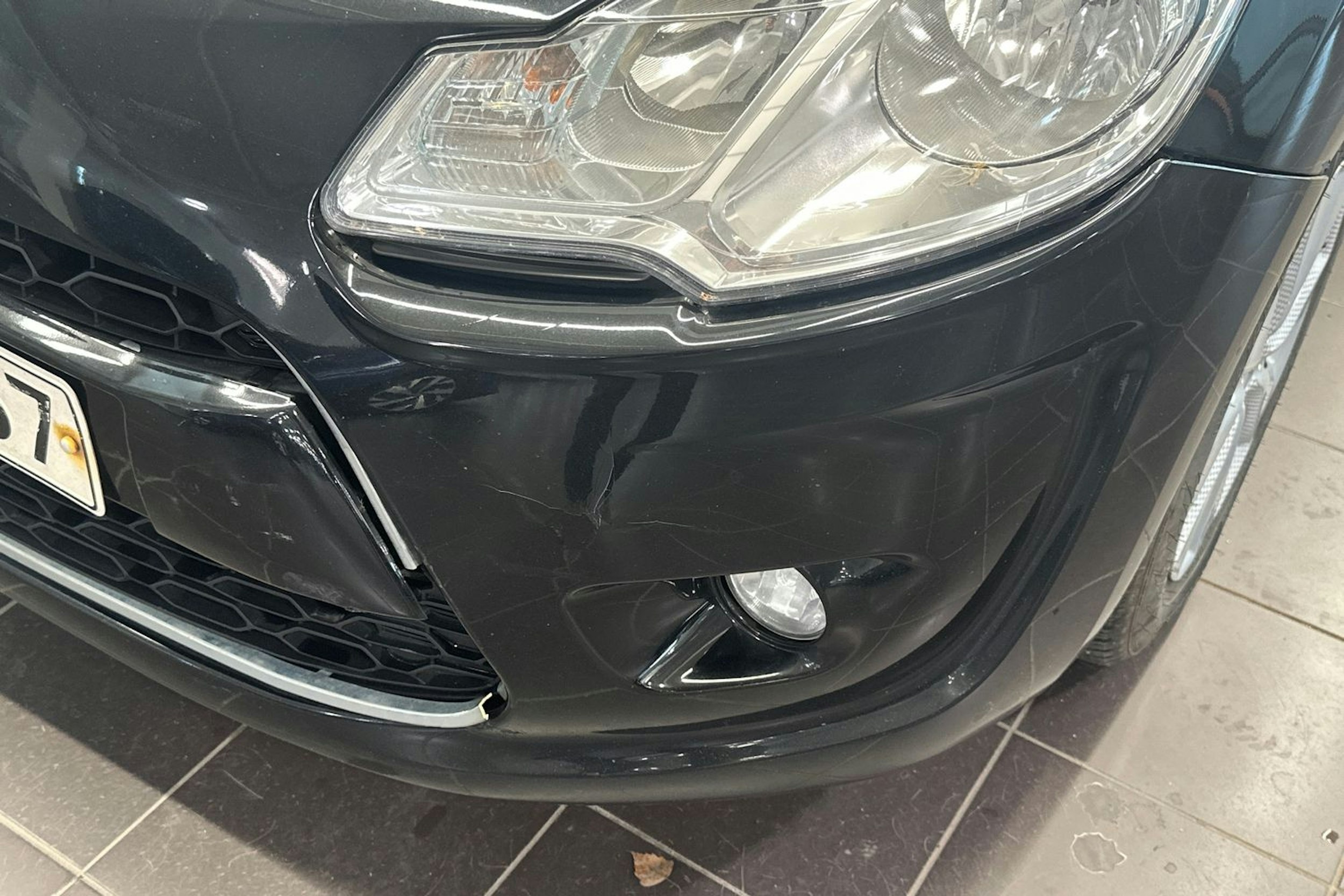 Musta Citroën C3 2012 kuva 20.
