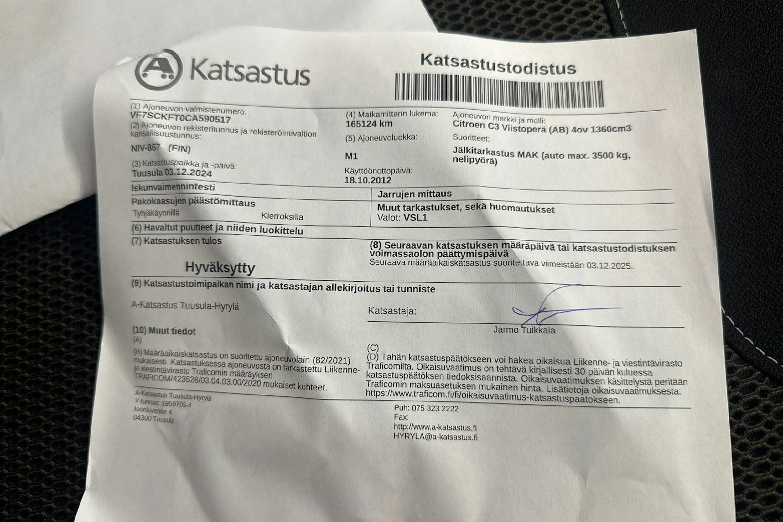 Musta Citroën C3 2012 kuva 23.