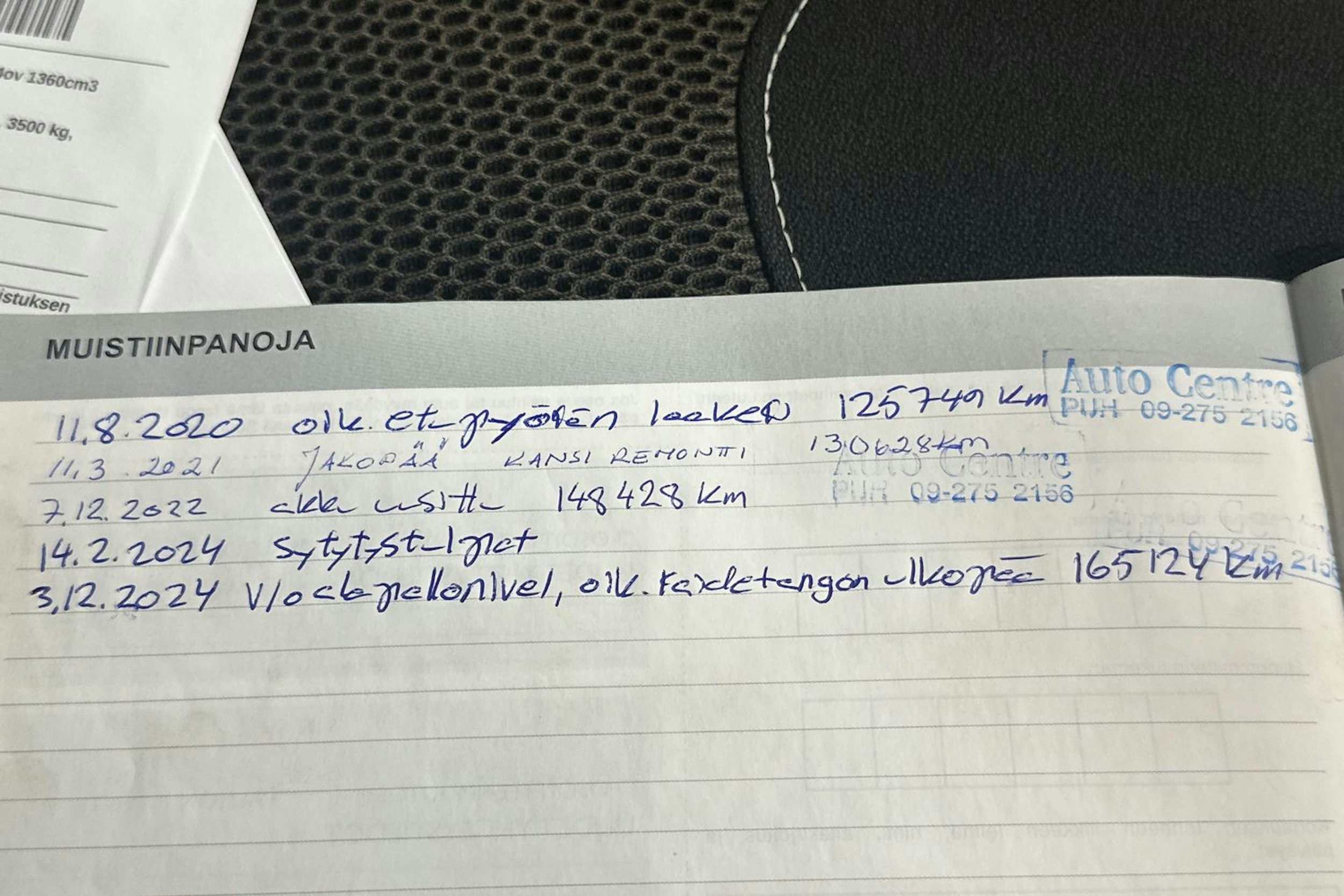 Musta Citroën C3 2012 kuva 26.