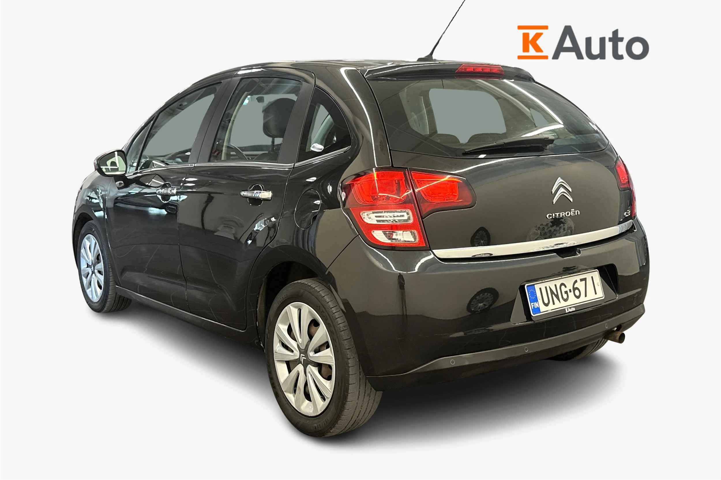 Musta Citroën C3 2012 kuva 3.