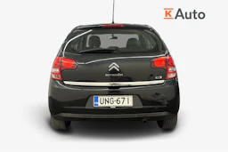 Musta Citroën C3 2012 kuva 4.