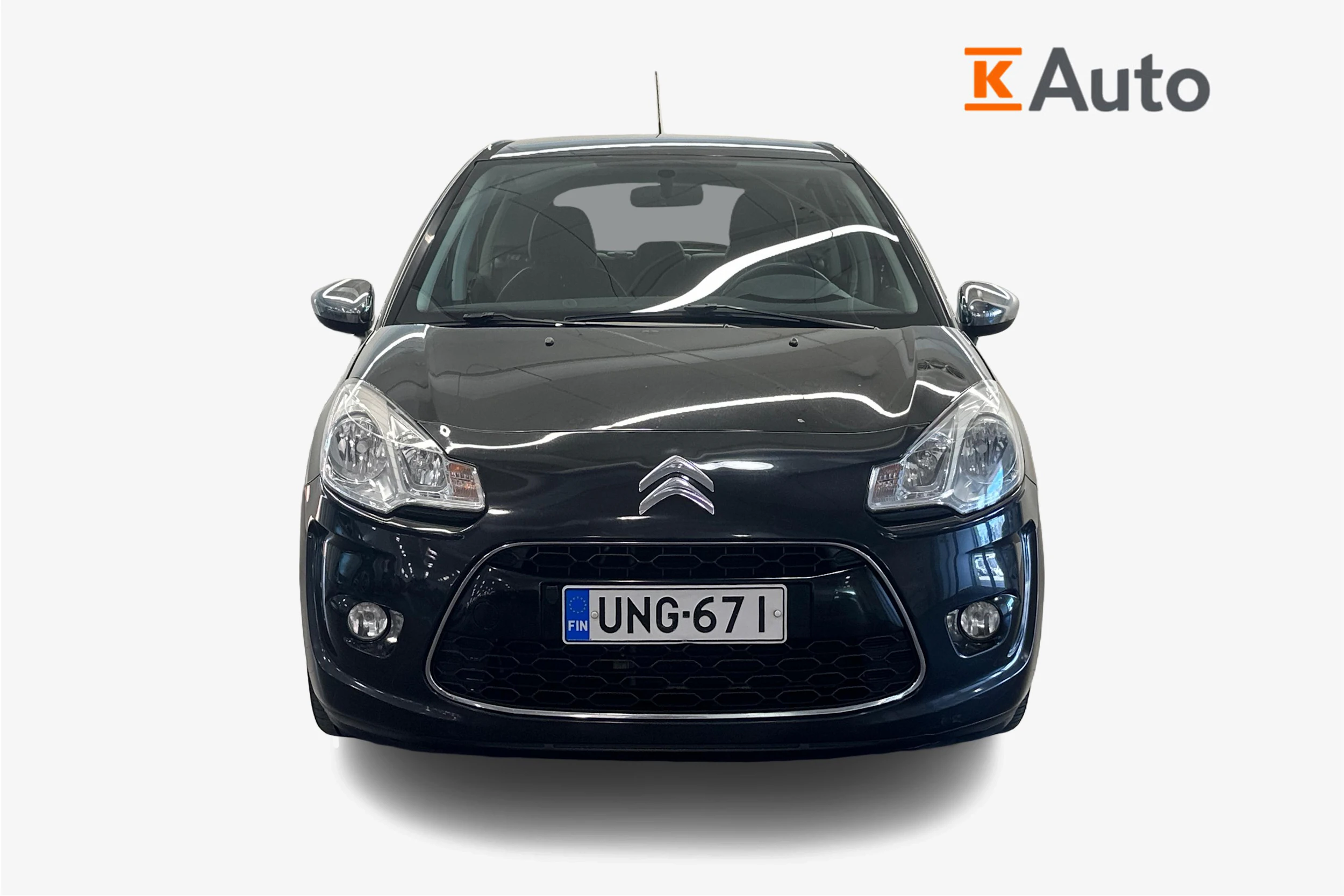 Musta Citroën C3 2012 kuva 5.