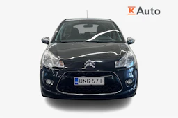 Musta Citroën C3 2012 kuva 5.