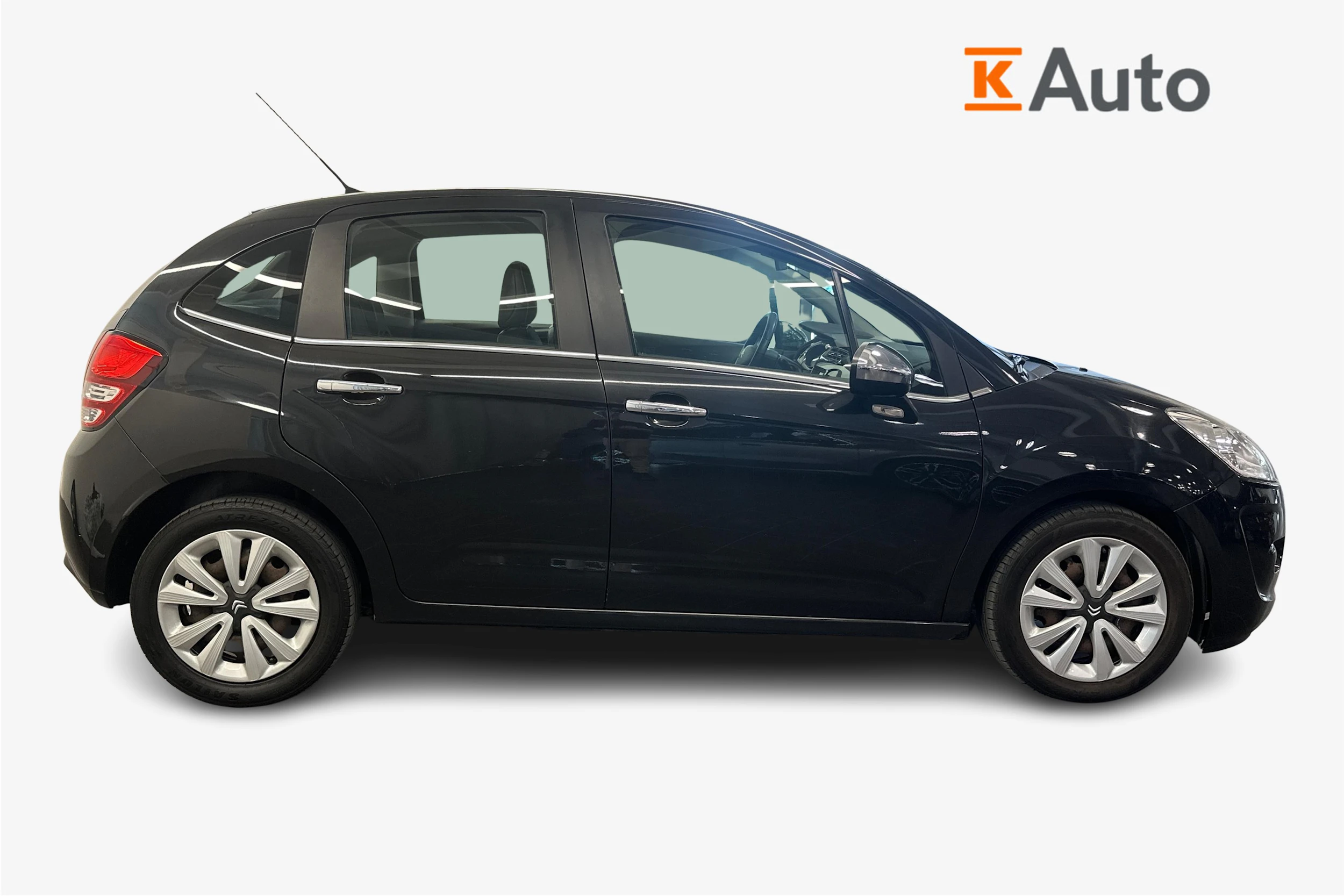 Musta Citroën C3 2012 kuva 7.