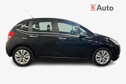 Musta Citroën C3 2012 kuva 7.