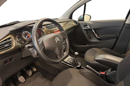 Musta Citroën C3 2012 kuva 8.