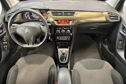 Musta Citroën C3 2012 kuva 9.