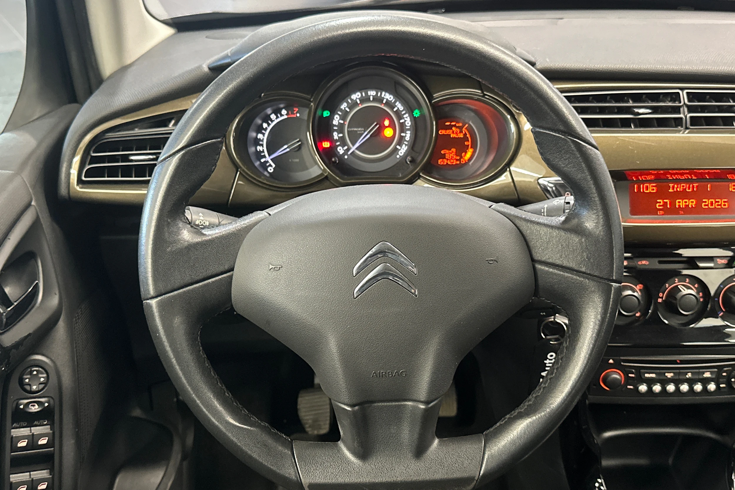 Musta Citroën C3 2012 kuva 15.