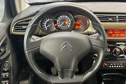 Musta Citroën C3 2012 kuva 15.