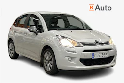 valkoinen Citroën C3 2013 kuva 1.