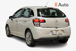 valkoinen Citroën C3 2013 kuva 2.