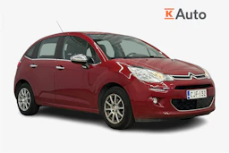 punainen Citroën C3 2013 kuva 1.
