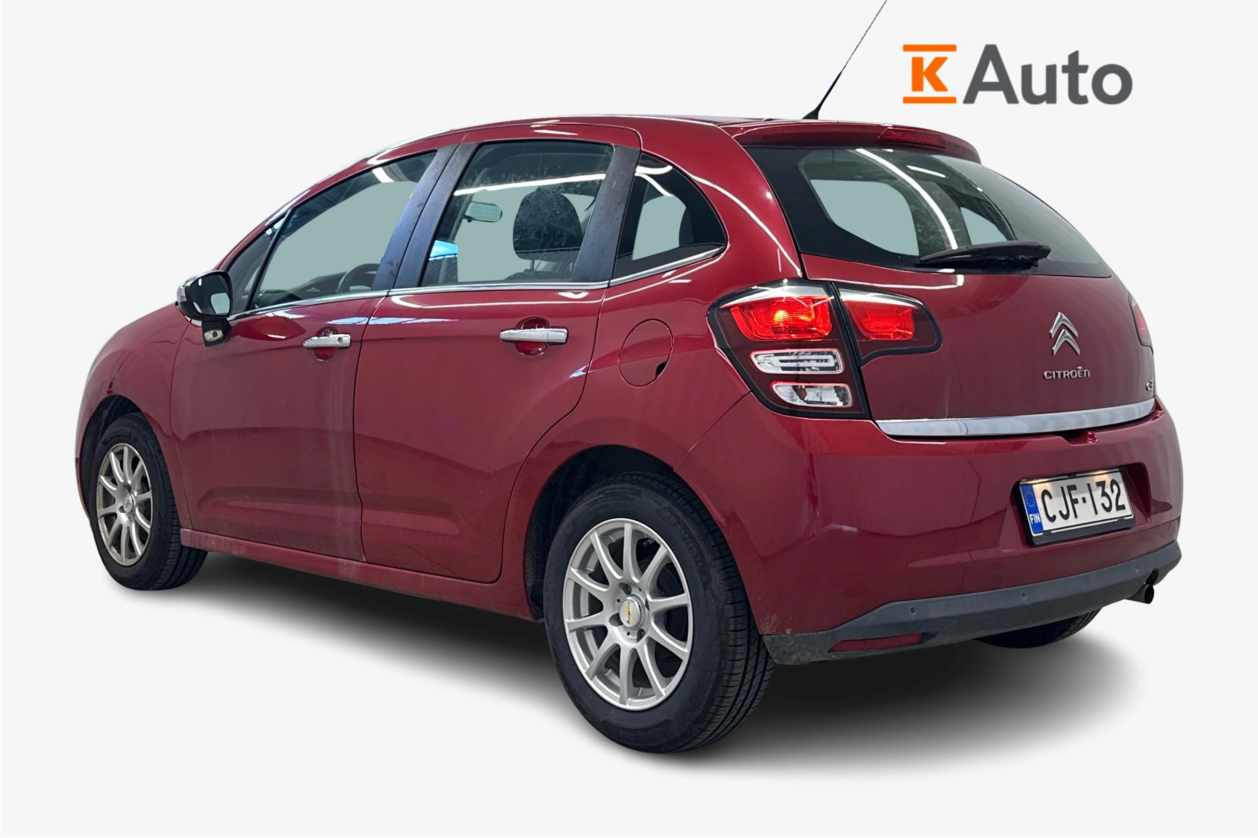 punainen Citroën C3 2013 kuva 2.