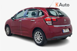 punainen Citroën C3 2013 kuva 2.