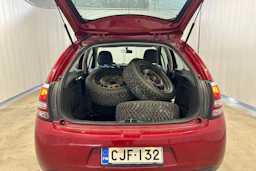 punainen Citroën C3 2013 kuva 4.