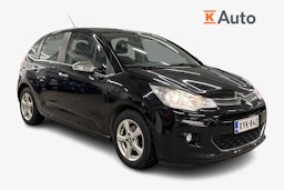 musta Citroën C3 2013 kuva 1.