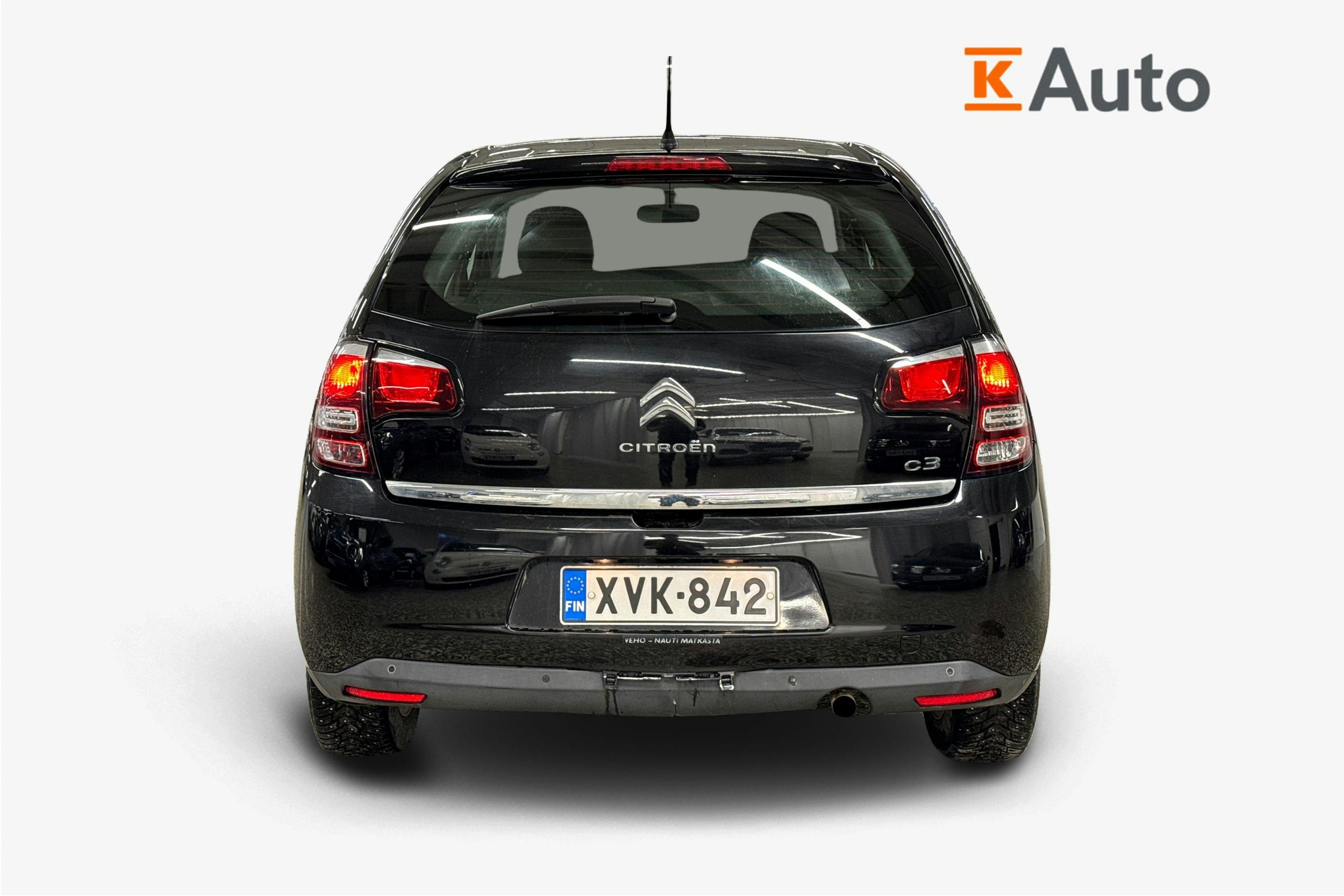 musta Citroën C3 2013 kuva 3.