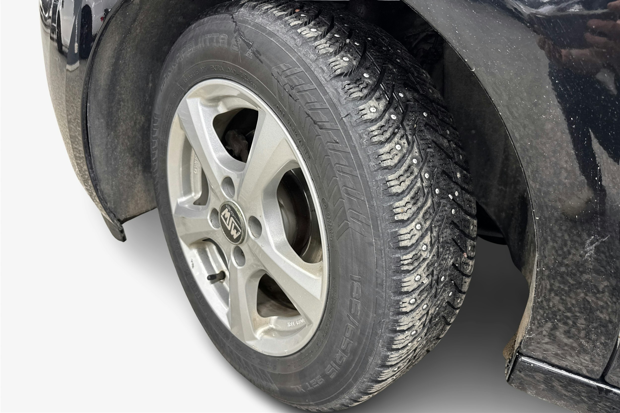 musta Citroën C3 2013 kuva 11.