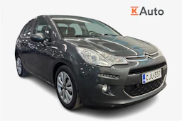 harmaa Citroën C3 2015 kuva 1.