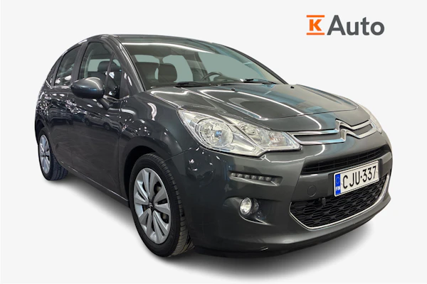 Citroën C3 e-VTi 82 Premium ETG Automaatti