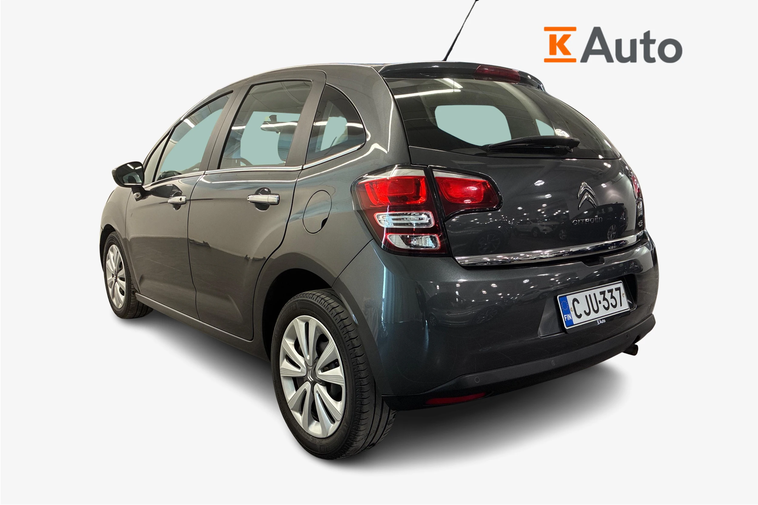 harmaa Citroën C3 2015 kuva 2.
