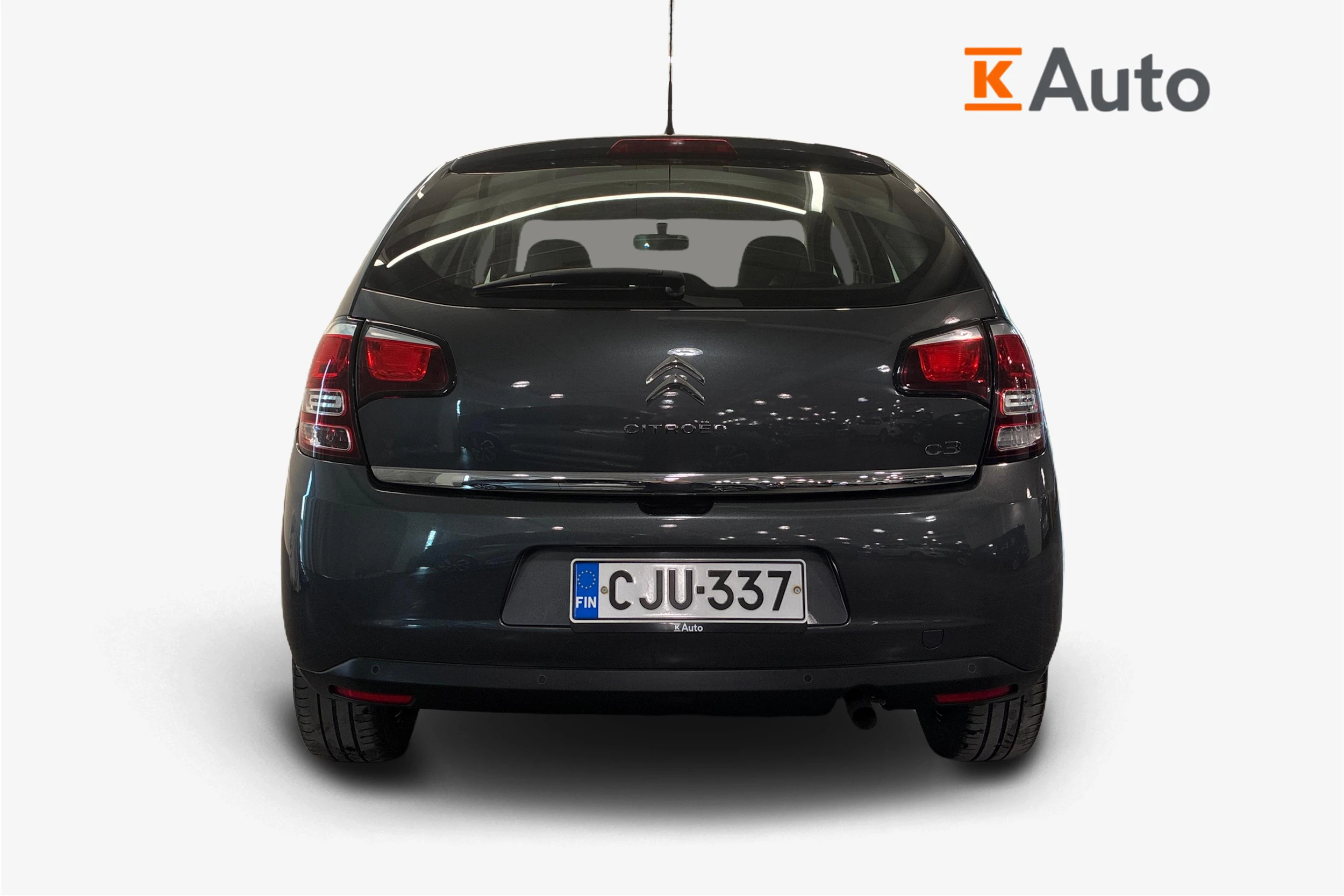 harmaa Citroën C3 2015 kuva 3.