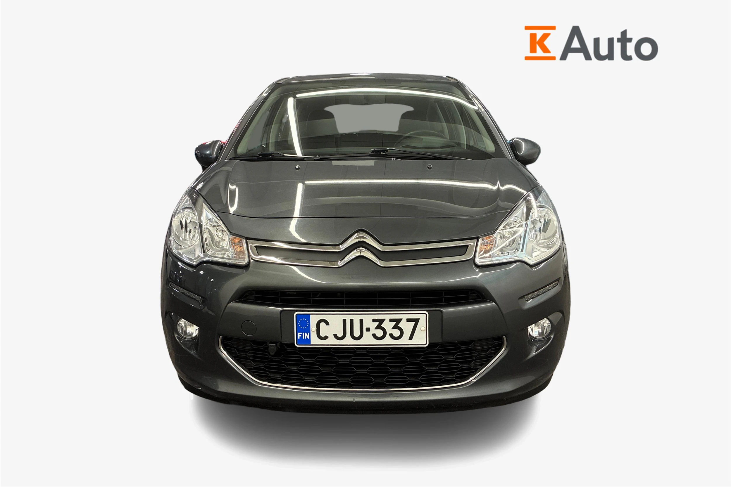 harmaa Citroën C3 2015 kuva 4.
