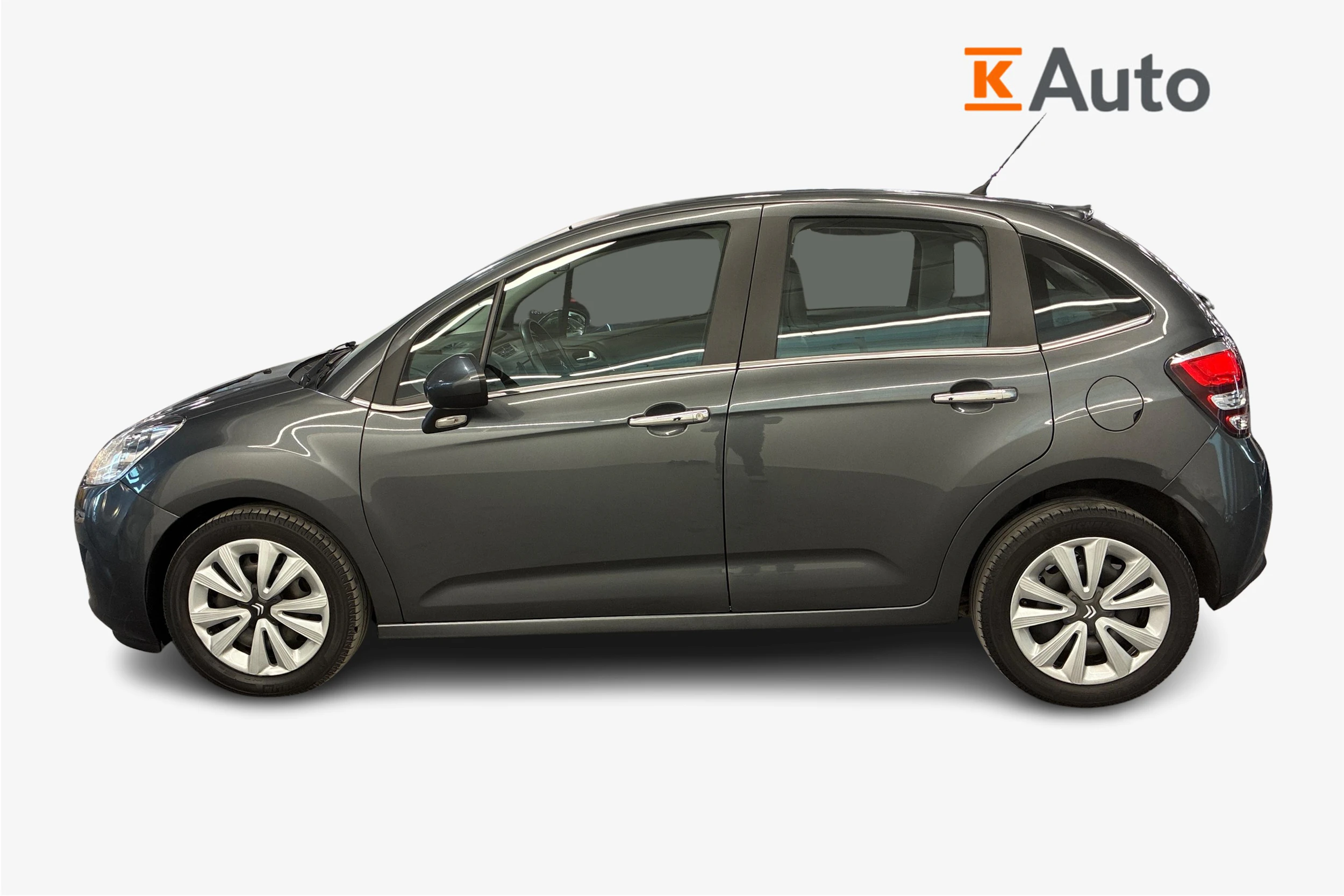 harmaa Citroën C3 2015 kuva 5.