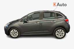 harmaa Citroën C3 2015 kuva 5.