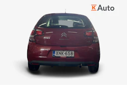 Punainen Citroën C3 2015 kuva 4.