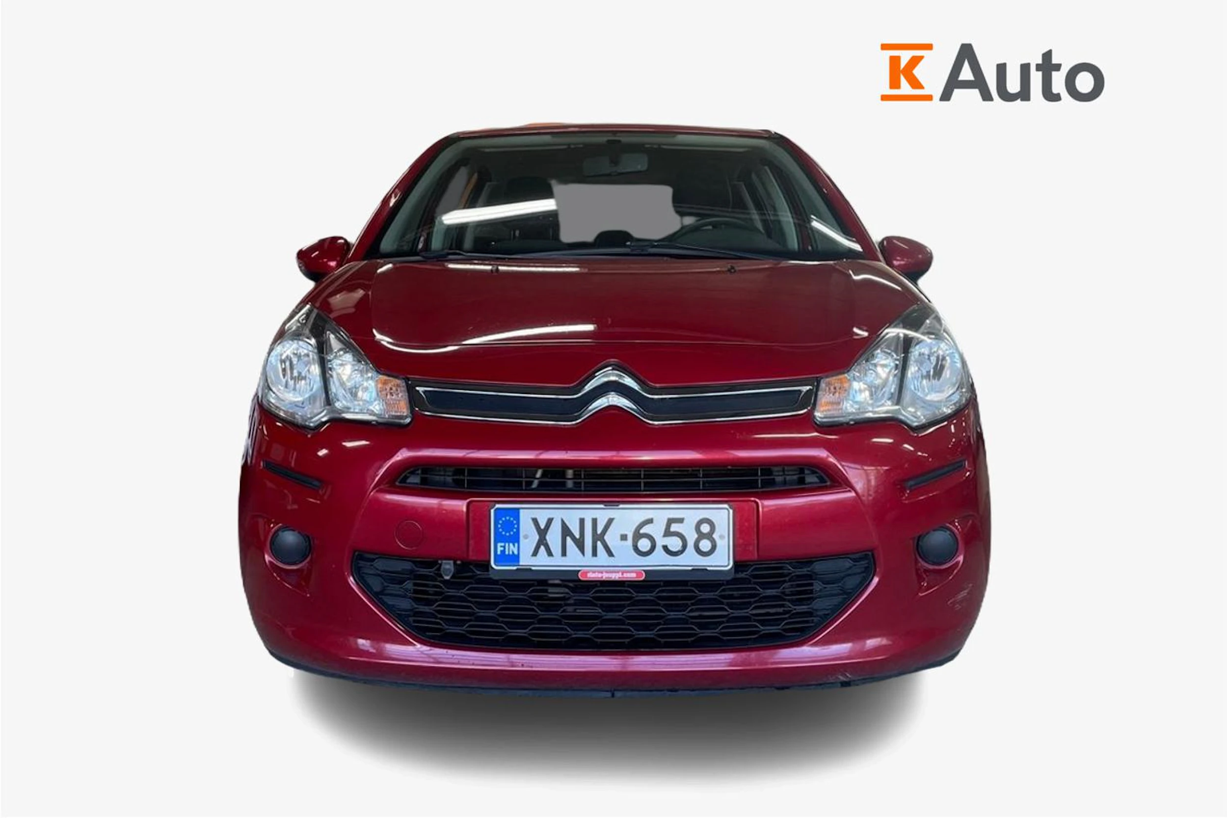 Punainen Citroën C3 2015 kuva 5.