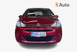 Punainen Citroën C3 2015 kuva 5.